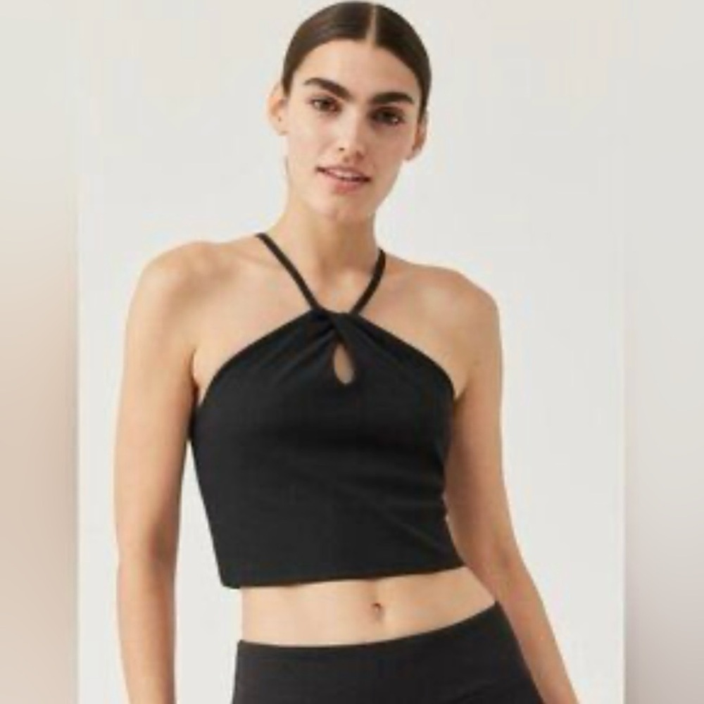 Outdoor Voices Black Women's Tank Top